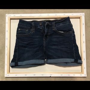 Levi Strauss Denim Shorts